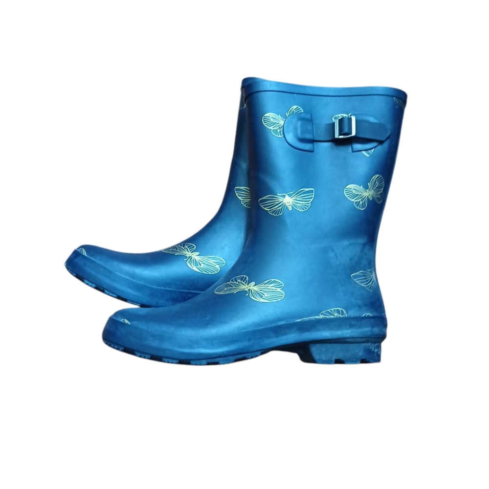 Butterfly Rubber Boots